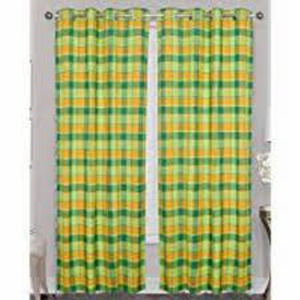 2023 Best Selling Fancy Plaids 2023 Hot Sales European Style Checker Printed <b>Christmas</b> <b>Curtains</b> for the Living Room Kids Room - Product Image 2