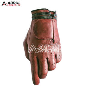 Gant de golf confortable, poignée en cuir souple pour hommes et femmes, pratique et usage professionnel - Product Image 5