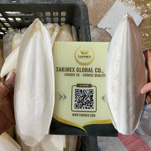 Grand jouet à mâcher en os de seiche pour oiseaux pierre de calcium friandises séchées du Vietnam emballées dans des sacs de friandises de qualité supérieure pour animaux de compagnie - Product Image 1