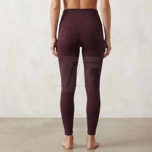 Meilleur Choix Leggings Sans Couture Femme Taille Haute Extensibles Respirants pour Sport, Gym, Entraînement, Yoga, Vêtements de Sport, Vente en Gros, Marque Privée - Product Image 4