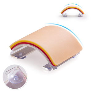 Kit de práctica Kit de instrumentos quirúrgicos Acero inoxidable con estuche 5 piezas Kit quirúrgico de disección Herramientas de cirugía - Product Image 5