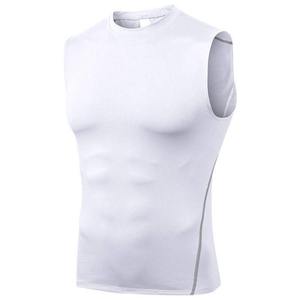 <b>Men's</b> Breathable Sleeveless Knitted <b>Gym</b> <b>Vest</b> Solid Colors Cool Fitness Design Sports Tank Top Formal Workout <b>Vest</b> Is Washed for - Product Image 2