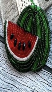 Bracelet à breloques, bracelet extensible en perles rose et vert, également appelé bracelet 1908, bracelet de sororité - Product Image 2