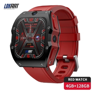 Montre connectée Android <span class=keywords><strong>LOKMAT</strong></span> <span class=keywords><strong>APPLLP</strong></span> 3 MAX, étanche, avec carte SIM 4G, Wifi, GPS, appels vidéo, suivi d'activité physique, caméra, montres intelligentes - Product Image 3