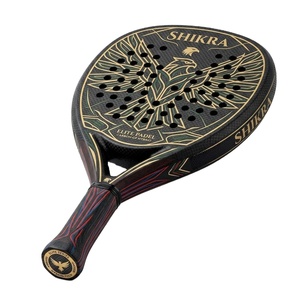 Raquette de beach tennis en fibre de carbone 3K OEM, haute qualité, vente en gros, design professionnel personnalisé, raquettes de haute qualité - Product Image 3