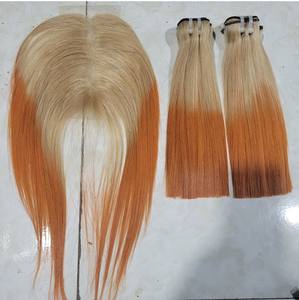 Cabello crudo 9A-10A cutícula alineada cabello virgen teje 100% Remy Raw Mink Vietnam paquetes de cabello humano vendedores con conjunto de cierre - Product Image 4