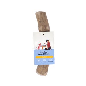 Juguete Masticable de Madera de Café de Larga Duración para Perros, para Jugar Todos los Días - Product Image 3