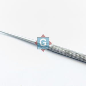 Double dents pointues Instruments chirurgicaux manuels en acier inoxydable de 6.25 pouces Base de procédures dermatologiques - Product Image 4