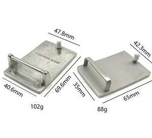 Stainless <b>Belt</b> <b>Buckle</b> Mirror Finish Leather <b>Belt</b> <b>Buckle</b> - Product Image 5