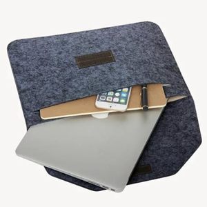Funda de Fieltro para Portátil con Diseño Delgado Tipo Sobre, Estuche Protector para Transportar y Guardar Notebooks y Tablets - Product Image 5