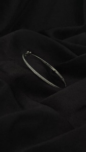 Bracelet CVD en diamant de laboratoire de coupe ronde pour femme Test de couleur D passé pour les mariages - Product Image 4