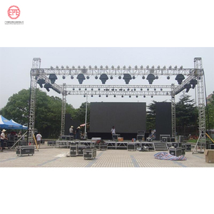 เวทีสมาร์ทสเตจแบบพกพา ติดตั้งง่าย แพลตฟอร์มคอนเสิร์ต แท่นวางกลอง - Product Image 4