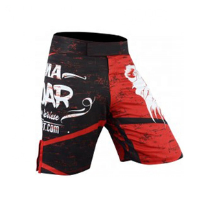 OEM 2024 คุณภาพสูงสบายMuy MMAกางเกงขาสั้นไทยStreetwear Mmaมวยกางเกงขาสั้นผู้หญิงผู้ชายการออกแบบที่กําหนดเองและสี - Product Image 3