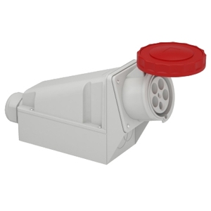 Per SCHNEIDER ELECTRIC PratiKa Presa Industriale 125 A 3P + N + E 380...415 V AC IP67 81195 Modello Connettore Circolare - Product Image 1