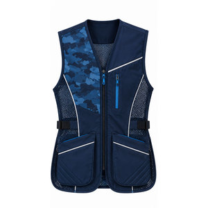 Chaleco de Tiro para Hombre de Alta Calidad, Talla Grande, Diseño Sólido, Transpirable, Absorbente de Humedad, Venta al Por Mayor - Product Image 1