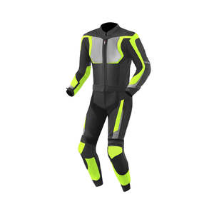 Combinaison de moto pour homme, toutes tailles, imperméable, respirante, à séchage rapide, conçue sur mesure pour la course automobile et la moto - Product Image 4