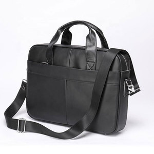 Leather <b>Laptop</b> <b>Bag</b> Premium Quality Design With Spacious Compartments Durable Material Perfect For Office <b>Work</b> Travel - Product Image 1