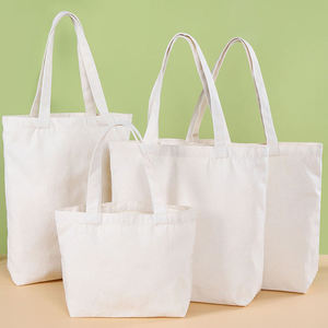 Bolsas de Lona Reutilizables Ligeras de Tamaño Mediano con Capacidad de 30-40L para Compras, Regalos Promocionales y Actividades DIY - Product Image 4