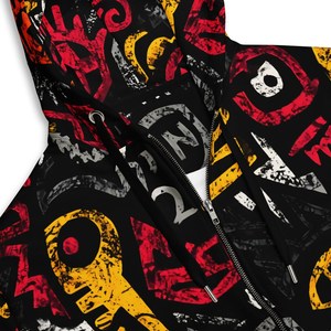 Sudadera con Capucha Tie Dye de Moda, Talla Grande, para Hombre y Mujer, con Estampado Personalizado, Logotipo, Alta Calidad, Gruesa - Product Image 4