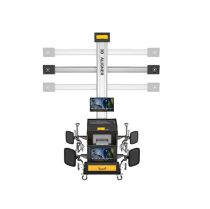 Nouvelle machine d'alignement de roues 3D XC508 de qualité supérieure pour véhicules, système d'alignement de pneus avec équipement d'équilibrage de roues sur levier - Product Image 2