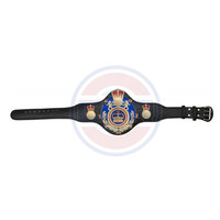 Ceintures de championnat personnalisées de haute qualité en cuir et en acier pour MMA, boxe, taekwondo et lutte