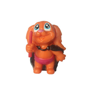 PVC Mini Diaper Puppy Figure Can Be <strong>Used</strong> As Surprise Eggs <strong>Toy</strong> or Stationery Promotional Gifts - Product Image 1