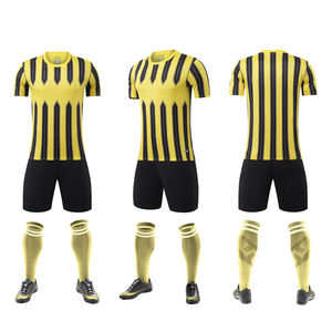 Nuevo uniforme de fútbol 2025, camiseta de fútbol transpirable de alta calidad, diseño personalizado, logotipo y tamaño, uniforme de fútbol sublimado - Product Image 2