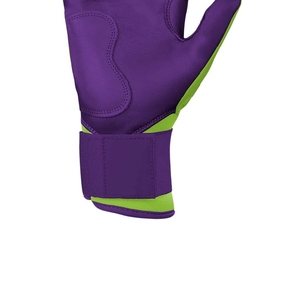 ถุงมือเบสบอลคุณภาพพรีเมี่ยมมาใหม่ทนทานระบายอากาศได้ดีห่วงตะขอเกี่ยว - Product Image 4