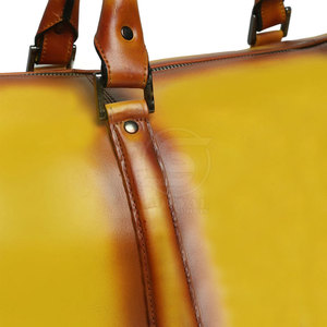 Reasonable Price Hot <b>Sale</b> Durable Material Leather Duffle <b>Bags</b> Wholesale Latest Design Leather Duffle <b>Bags</b> - Product Image 5