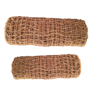 Coir Geo Net COCONUT COIR NET/COIR MESH pour l'érosion Rouleau de noix de coco pour l'éco-construction et l'aménagement paysager - Product Image 1
