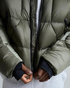 Veste d'hiver en duvet pour homme de haute qualité, entièrement chaude, logo personnalisé, vente en gros, veste bomber matelassée pour homme, design 2026 - Product Image 6