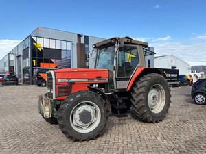 Tracteur agricole à chenilles 4x4 Massey Ferguson 3630 Xtra d'occasion 2016 - Product Image 3