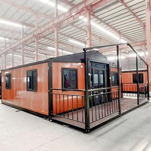 Sandwich Panel GalvanizedSteel Structure Modern Design Hotel Use Modern 40Ft 20Ft <strong>Shipping</strong> Expandable Container House - Product Image 4