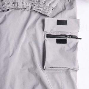 Pantalons de snowboard cargo amples et imperméables pour hommes, coupe ample, respirants, coupe-vent, grande taille, fermeture éclair, pantalons de ski - Product Image 2