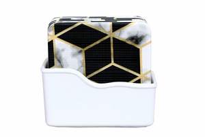 Service de vaisselle en mélamine de qualité supérieure, 18 ou 22 pièces, blanc, pour hôtel, multi-usages, qualité restaurant - Product Image 2