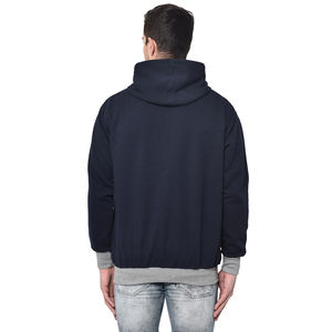 Sweats à capuche lourds pour hommes Fabricant de sweats à capuche en coton mélangé Streetwear Full Zip up Oversized Acid Wash Hoodies - Product Image 3