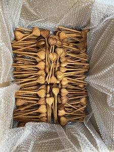 Ustensile de cuisine vietnamien personnalisé écologique et de haute qualité, cuillère en bois de cuisine de 99 GD - Product Image 5