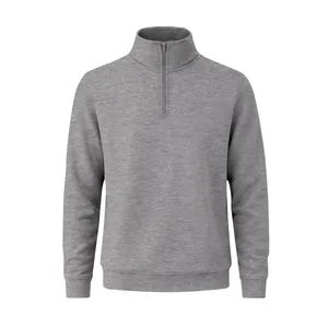 Felpa Personalizzabile con Mezza Zip Galaxy, Merchandising Promozionale, Felpa Semi-Chiusa - Product Image 4