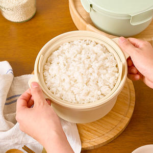 Support pour diabétiques Calobowl Système d'ustensiles de cuisson pour riz en plastique PP Passe au lave-vaisselle et au micro-ondes Léger pour une vie saine - Product Image 5