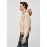 2025 ropa de calle de invierno para hombres sudaderas con capucha bolsillo de canguro Color sólido Material de pana gruesa logotipo personalizado bordado Ajuste de gran tamaño