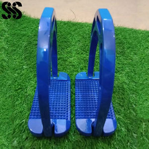 Estribos de Caballo de Aleación de Aluminio Anodizado de Alta Calidad, Modelo SHER SONS SPORTS SSS-AJS-3106, Tamaños y Colores Personalizables, Estilo Popular - Product Image 4