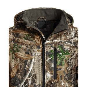 Veste de chasse pour homme de haute qualité, respirante, imprimée avec un design et un logo personnalisés, veste de chasse pour homme personnalisée, best-seller - Product Image 4