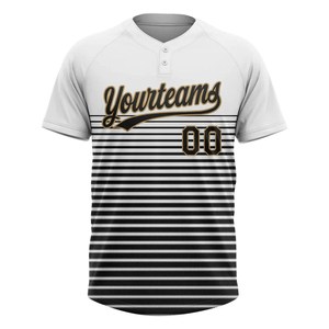 Venta caliente de diseño personalizado de los hombres de béisbol Jersey transpirable ropa deportiva con impresión personalizada sublimación uniforme - Product Image 2