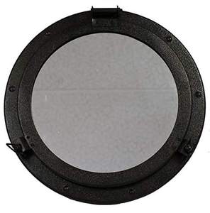 Espejo de Pared Redondo Plateado Moderno de Primera Calidad, Decoración para Baño de Casa y Hotel, Espejo de Pared de Tamaño Personalizable para Uso Doméstico - Product Image 6
