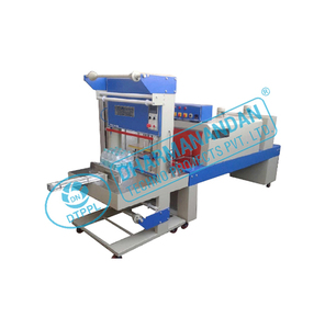 Precio competitivo Excelente rendimiento 120BPM Capacidad Envasado de agua mineral Máquina de envoltura retráctil completamente automática - Product Image 1