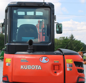 Kubota รถขุด KX040-4ขนาดเล็กที่มีส่วนประกอบหลักกระบอกไฮดรอลิกสำหรับการก่อสร้าง - Product Image 3