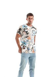 T-shirts de sublimation en gros, t-shirt, t-shirt 100% polyester, sublimation, design personnalisé, t-shirts pour hommes - Product Image 4