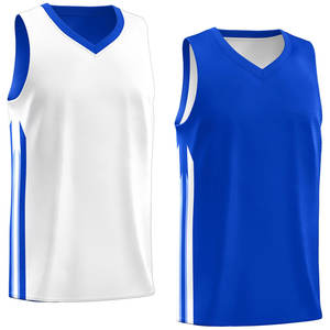 เสื้อบาสเก็ตบอลผู้ชายขายดีแบบสั่งทำพิเศษ-ระบายอากาศได้ดี พิมพ์ลาย ฤดูร้อน แบบไม่มีแขน เสื้อบาสเก็ตบอลผู้ชาย - Product Image 4