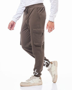 Venta al por mayor de pantalones Cargo Jogger impresos para hombre y pantalones casuales de algodón transpirable fabricante de pantalones de calle OEM ODM secado rápido - Product Image 3