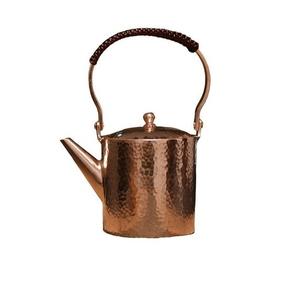 Bouilloire en métal de style traditionnel pour le thé et le café, bouilloire à thé de table faite à la main, fournisseur et fabricant de théières en Inde - Product Image 1